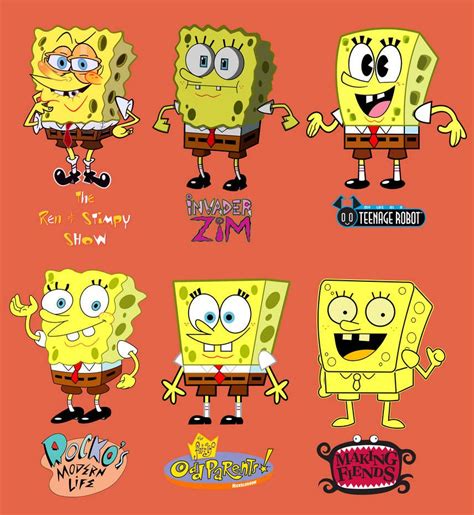 I have made spongebob.